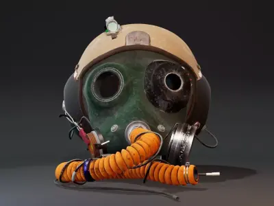 MASK  SCI-FI 3D model