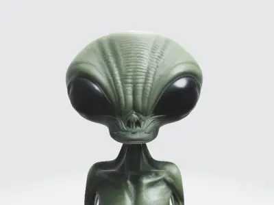 Alien 3D model
