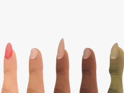  Customizable Rigged and Animated Hands 