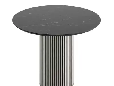Round Dining Table 3D model