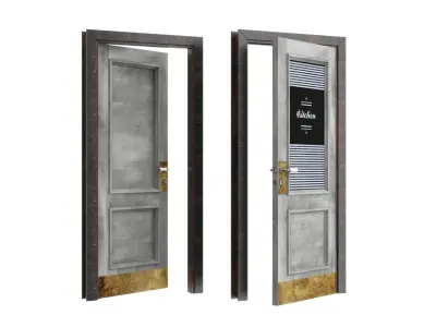 Doors Brothers DOOR LOFT 4 3D model