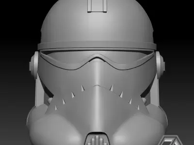 Star Wars - BARC Trooper Helmet 3D print model