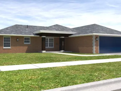 House-122 3D model