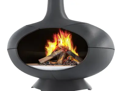 Morsoe Forno Outdoor Oven 3D model