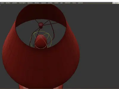 ARMANDO GOLD Low-poly 3D model