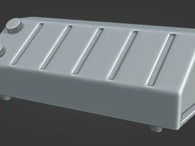 HardSurface - Sci-Fi Box 3D model