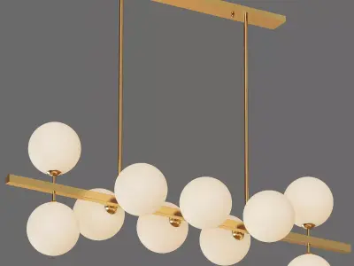 CHANDELIER LARGO 3D model