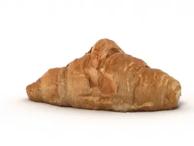 Croissant 001 3D model
