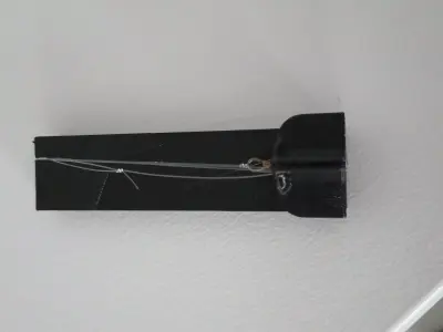 Treble Hook Organizer 3D print model