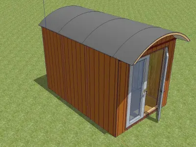 Creative Design-Holiday Cabin-0102 3D model