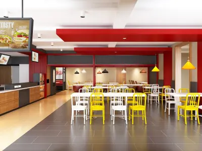  Fast Food Restaurant 04 