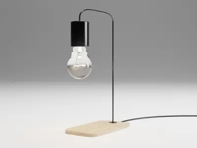 IKEA tvarhand table lamp 3D model