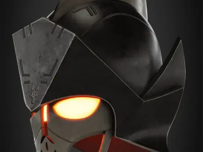 Star Wars Darth Bane Helmet for Cosplay 3D print model