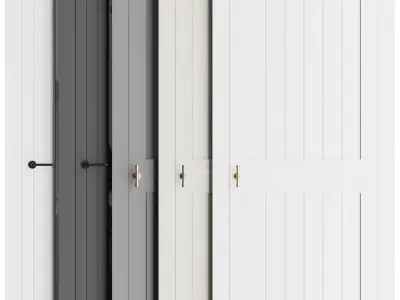 Interior doors 021 3D model