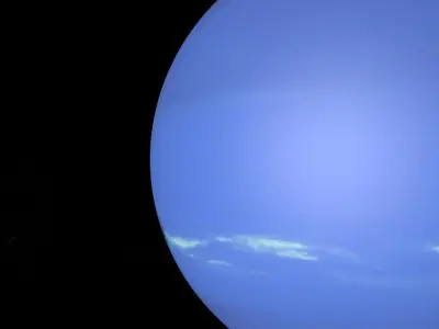 Planet Neptune 3D model