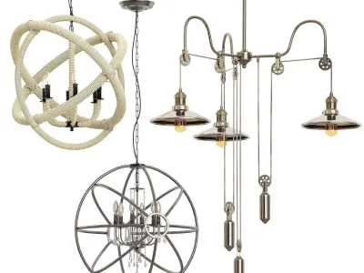 PENDANT SET 26 3D model