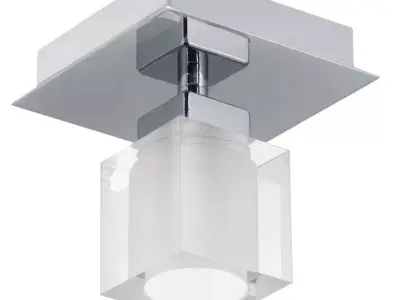 Soho Light Cluster Semi Flush Mount Free 3D model