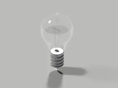 Lightbulp light bulb 3D model