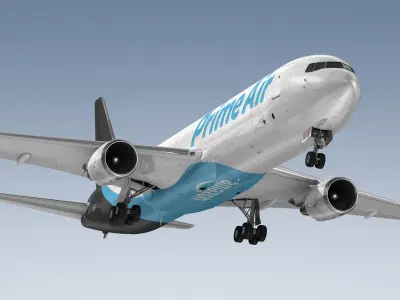  Boeing 767-300BDSF Prime Air 