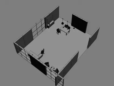 office interior md1199 c02 3D model