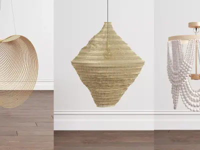 Chandelier Collection 1 3D model