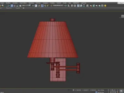 Hudson Valley Claremont Wall Sconce Low-poly 3D model