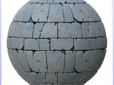 Stylized Wall Seamless Texture Texture 48