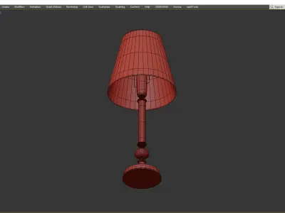 KUTEK ROSSANO Low-poly 3D model