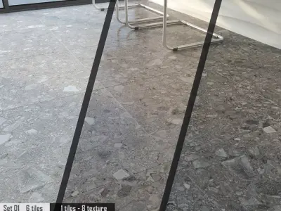 ARIANA FUTURA Set 01 3D model