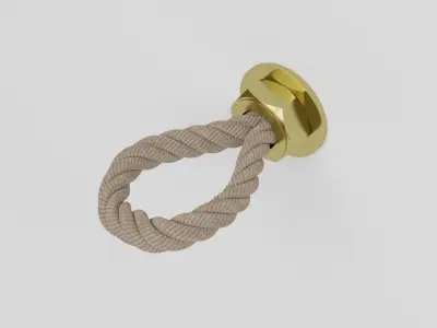 Rope Furniture  Door Handle 3D model