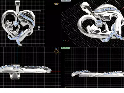 mom   mom mom  3D model