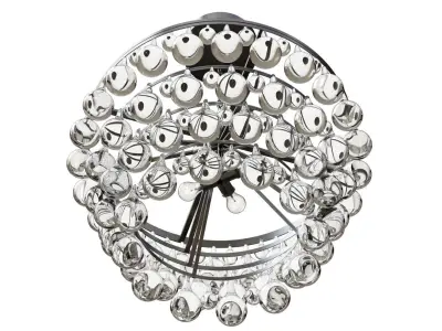 CHANDELIER BOLZANO 3D model