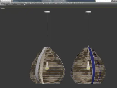 Suspension Feriel 3D model