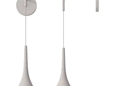  CAI WALL LIGHT 3D model