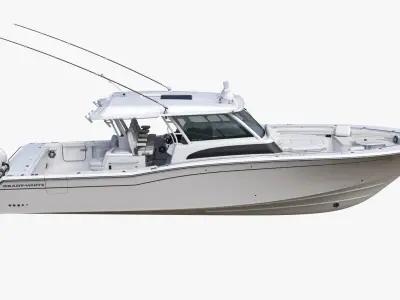  Grady White Canyon 456 Luxury Outboard Motorboat 