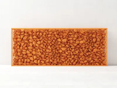 Gabion rock stone 3D model