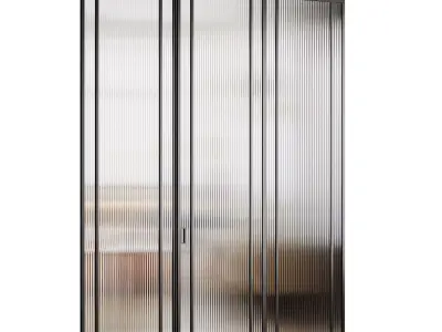 Partition Door 58 3D model