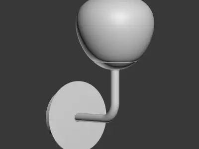 Wall Scone Erich Maytoni  3D model