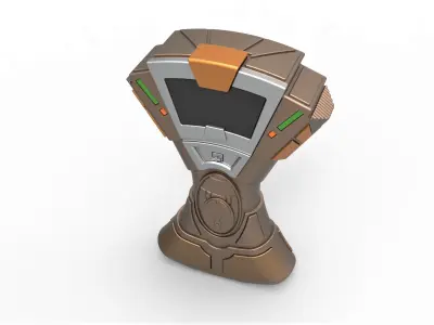 Cardassian Tricorder from Star Trek Deep Space Nine 3D print model