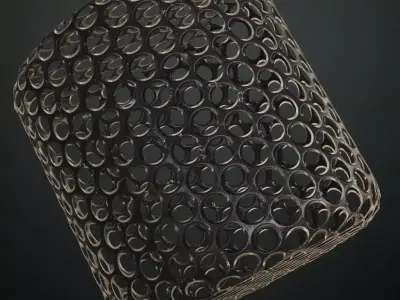 Sheet Metal PBR Seamless Texture