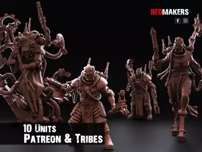 Kill Squad - Omniforge 3D print model