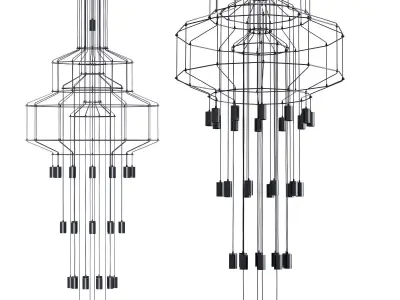 Imperium light jellyfish 3D model
