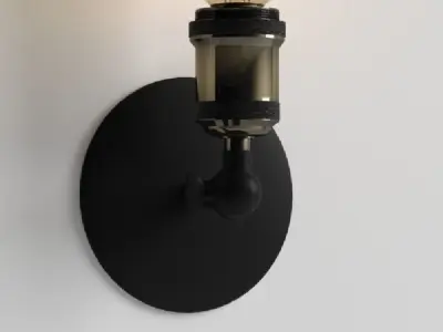 Wall Lamp LOFT HOUSE W-118 3D model