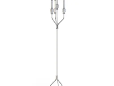 Standing Candle Holder 3D model buy