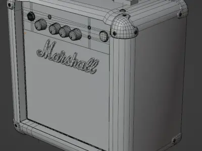 Marshall MG10 3D model