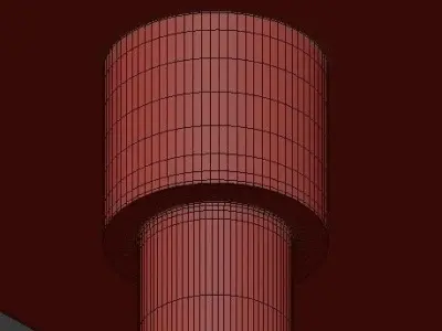 CHANDELIER LUX 3D model buy