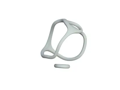 SciFi Cube Object No 21468 Low Poly Shape Texture
