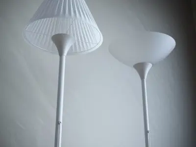 Floor lamp 3D model