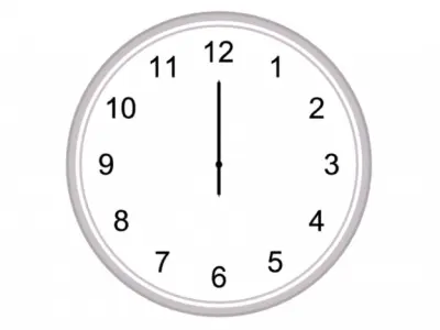 Clock - Horloge 3D model