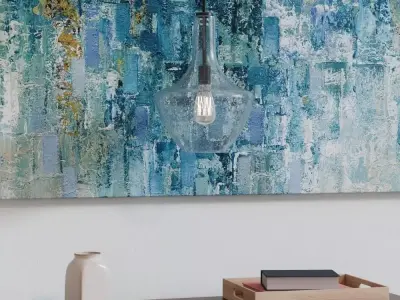 Ceiling Lamp 31 Jv01 3D model